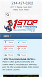 Mobile Screenshot of poolfacelift.com